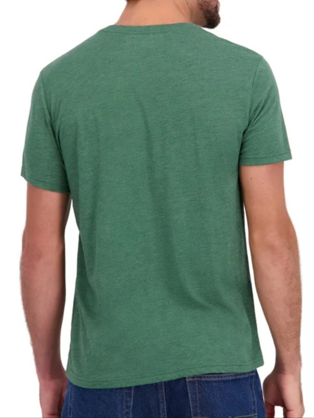NEW!!! Lucky Brand Men’s Graphic Tee Shirt Good Fortune Green Yellow Size Medium - Picture 3 of 7